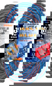 100FT 12/3 SJEOW BLUEORAN EXT CORD